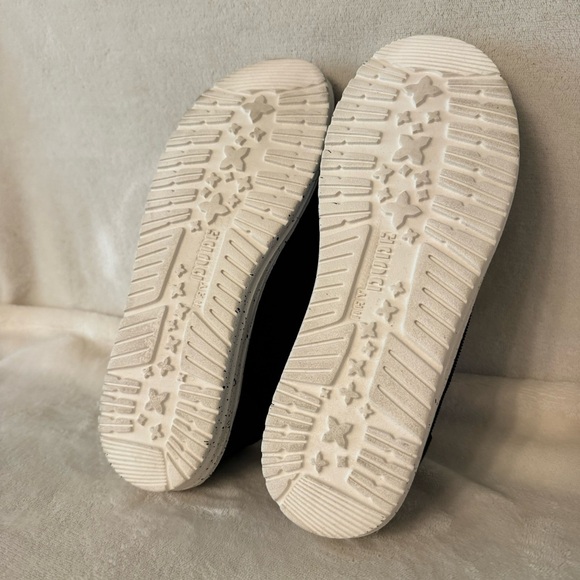 HeyDude Wendy Corduroy Black shoes - Picture 5 of 6